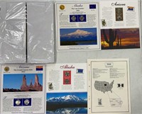 Sets of Collectible State Coins & Stamps