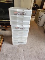 Set 3-3 Drawer Storage Units