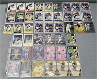 45 Derek Jeter Baseball; Rookie Cards & Inserts