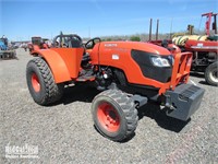 2014 Kubota M9960D Wheel Tractor