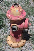 HEAVY Steel Fire Hydrant