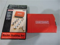 Router Bushing set