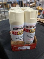 Rust-Oleum Gloss Protective Enamel, Almond