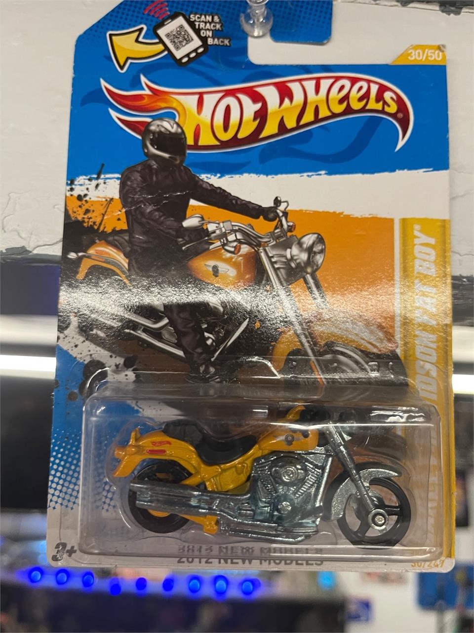 HOT WHEEL  HARLY FAT BOY