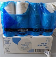 Compact & Double Layer Toilet Paper