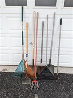 Lot of Assorted Yard/Gardening Tools