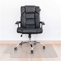 30" x 48" Clear Chair Mat, Hard floor use