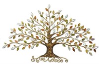 BlayaAdd Tree of Life, Metal Wall Art