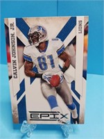 OF)  Sportscard 2010 Calvin Johnson