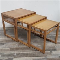 3 Imperial grand rapids mich. nesting tables