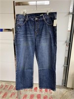 Sz 40x30 Stetson Denim Jeans