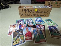 1990s Baseball Cards w/Several HOF Cards