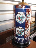 Beautiful! Oriental style lamp, heavy