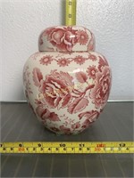 Ginger Jar Chippendale By Johnson Bros England