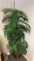 70 in. Faux Palm Tree