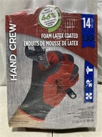 Hand Crew Mens Work Gloves Large