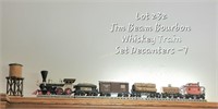 Jim Beam Bourbon Whisky Train Decanter