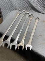 Combination wrenches, 2 inch, 1 7/8  inch,