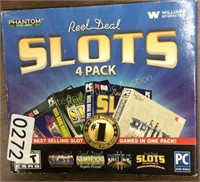 PC Reel Deal Slots 4 Pack