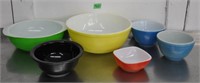 Lot of Pyrex dishes - info