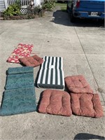 Porch cushions