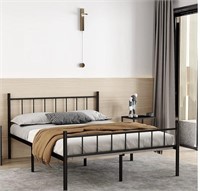 KING BED FRAME RETAIL $400