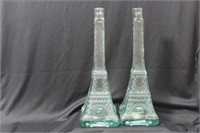 A Pair of Eiffel Tower Bottle