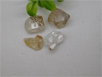 HERKIMER DIAMOND ROCK STONE LAPIDARY SPECIMEN