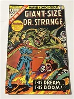1975 Marvel Comics DR. Strange Giant Size #1