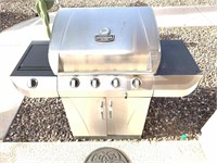 Charbroil Commercial L P Gas Stainless Steel Bbq