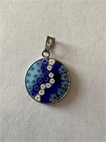 ANTICA MURRINA VENETIAN GLASS PENDANT