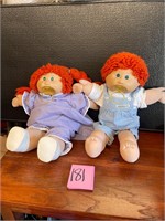 Cabbage Patch dolls lot