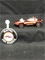 Hot Wheels Redline Silhouette with Badge