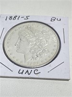 1881-S UNC