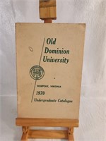 1970 ODU Old Dominion University Catalog