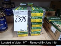 LOT, (2,000 +/-) ROUNDS OF REMINGTON GOLDEN