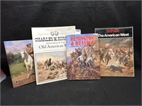 (4) WESTERN INFORMATIONAL COFFEE TABLE BOOKS
