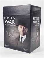 FOYLE'S WAR COMPLETE SAGA DVD SET