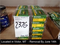 LOT, (2,000 +/-) ROUNDS OF REMINGTON GOLDEN