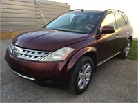 2007 Nissan Murano, 183K, Clear Title