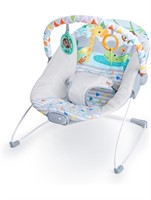 $30 bright stars soothing baby bouncer