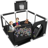 WFF8566  HDJ Baby Playpen 50 inch Game Center