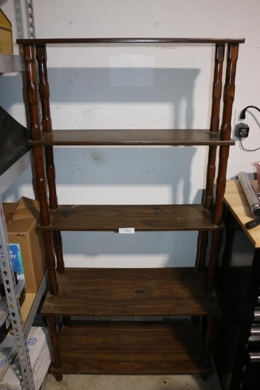 Wood Bookshelf