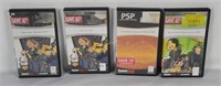 4 Psp Games - Namco, X-men, Surf's Up