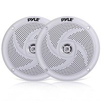 Pyle Marine Speakers - 5.25 Inch 2 Way Waterproof