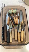 Amazing lot of primitive/antique kitchen knives