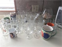 Glassware, Mugs & More