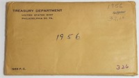 1956 US Mint Proof Set w/ Brown Envelope
