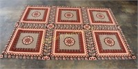 Vintage Area Rug Approx. 6ft x 9ft