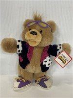 1990 Nabisco Teddy Grahams stuffed bear
